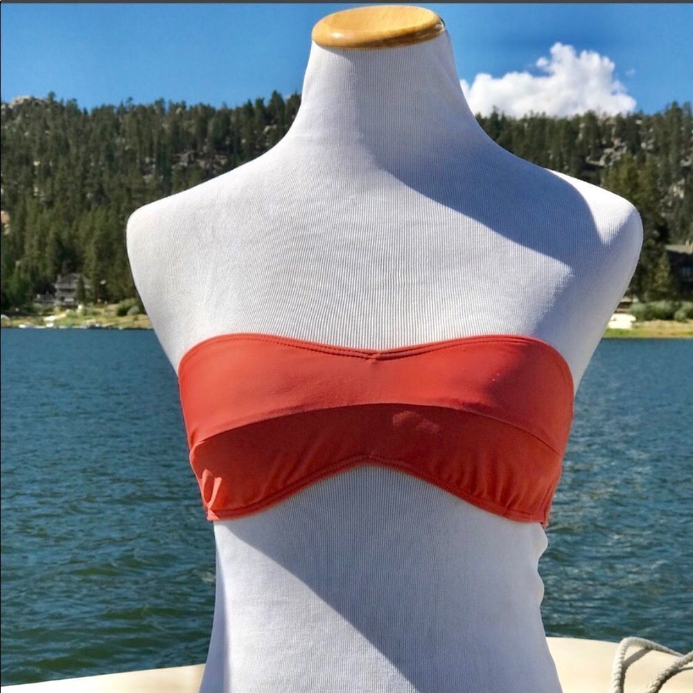 Lolli Bandeau Swim Bikini Top